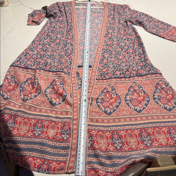 Spell Floral Kimono OS perfect condition (matching dress in another listing) - Picture 8 of 8